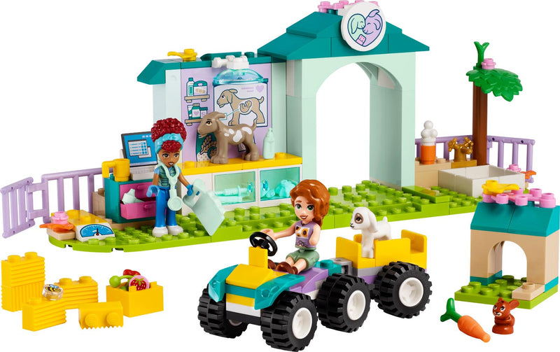 LEGO 42632 Friends - Maatalon eläinten eläinlääkäriasema