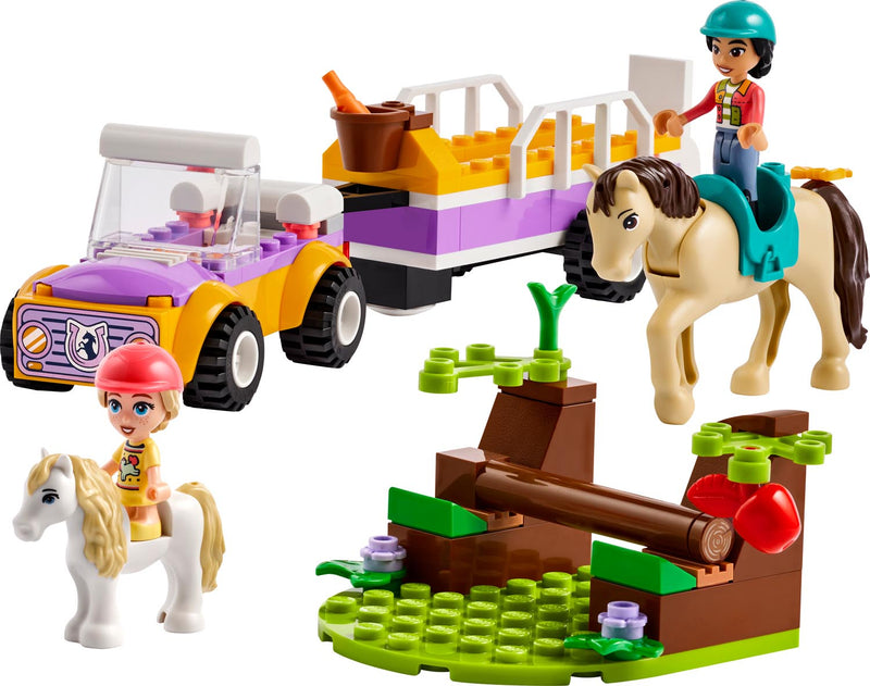LEGO 42634 Friends - Hevos- ja ponitraileri