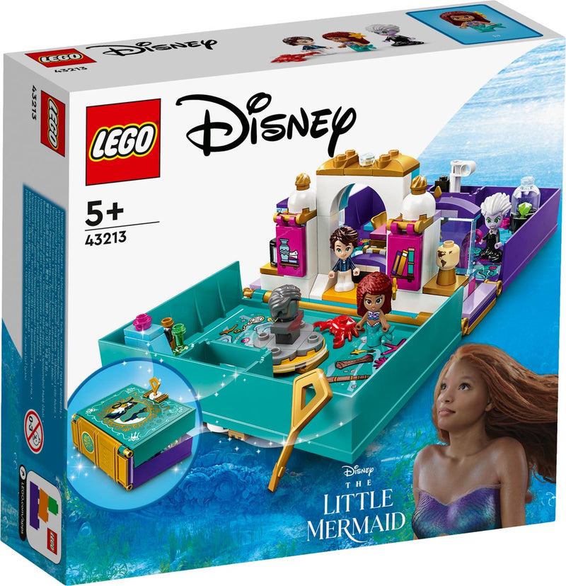 LEGO 43213 Disney Princess - Pienen merenneidon satukirja