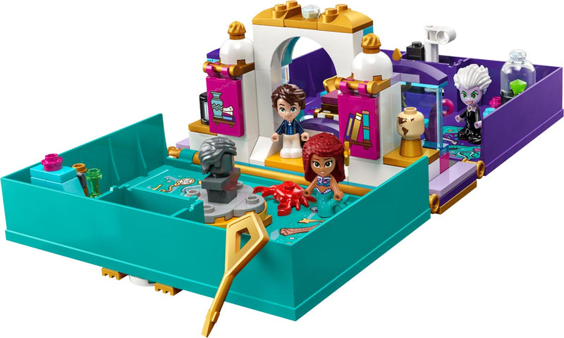 LEGO 43213 Disney Princess - Pienen merenneidon satukirja
