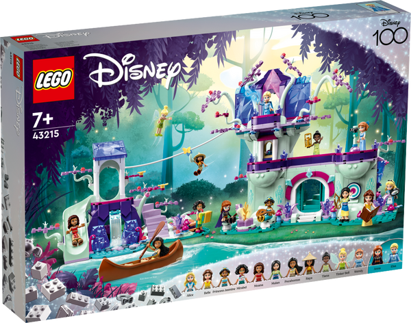 LEGO 43215 Disney 100 - Lumottu puumaja
