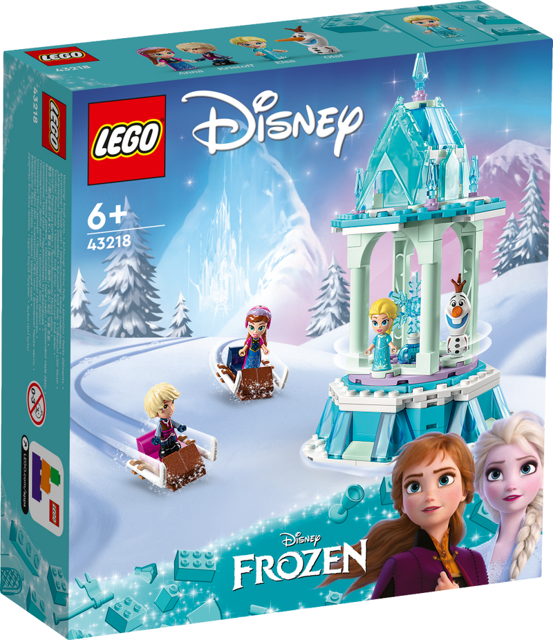 LEGO 43218 Disney - Annan ja Elsan taikakaruselli