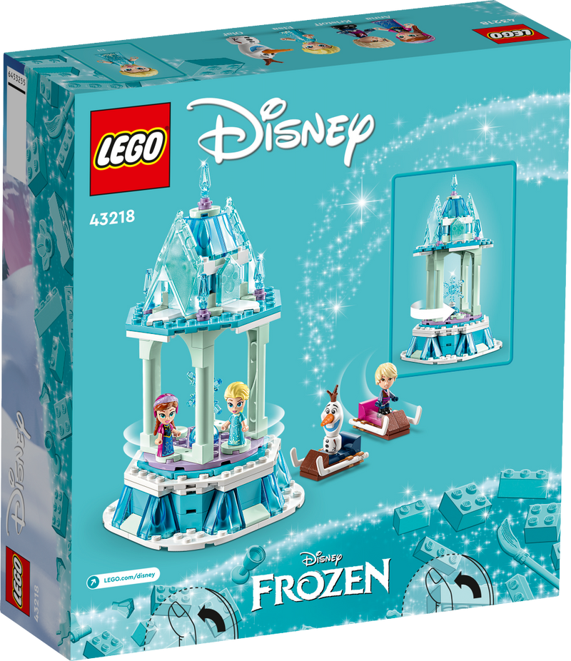 LEGO 43218 Disney - Annan ja Elsan taikakaruselli