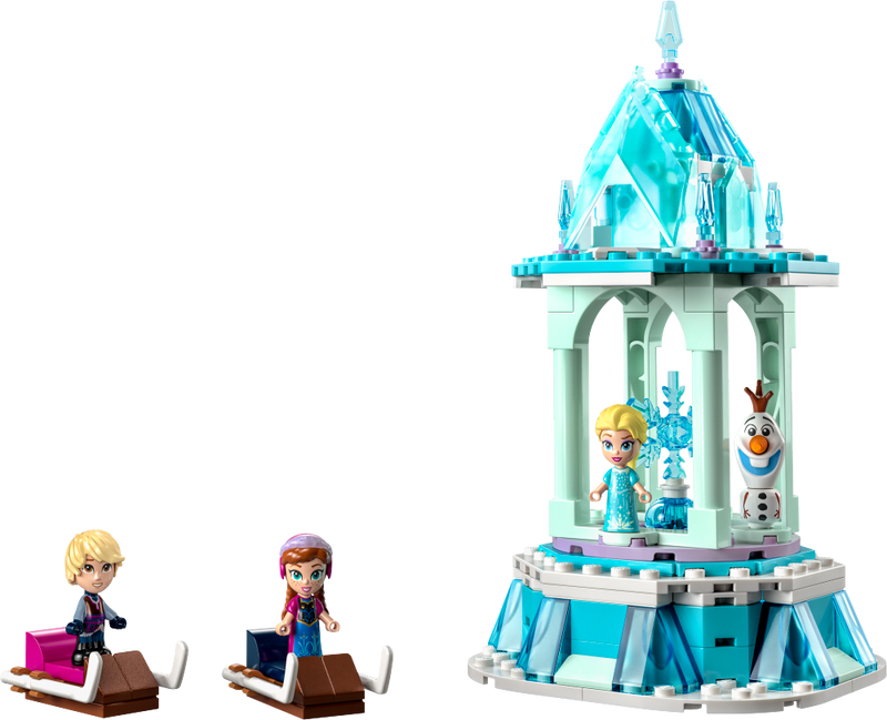 LEGO 43218 Disney - Annan ja Elsan taikakaruselli