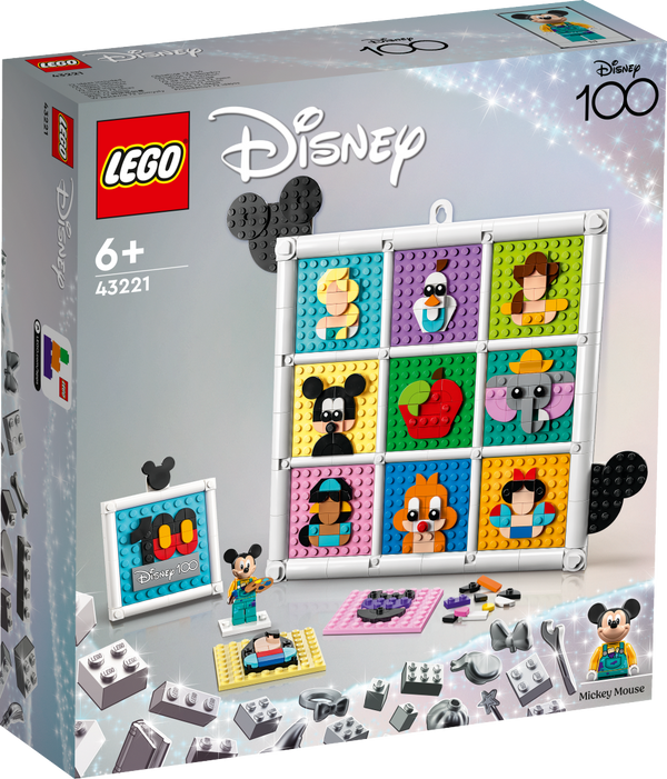 LEGO 43221 Disney 100 - 100 vuotta Disneyn animaatioita