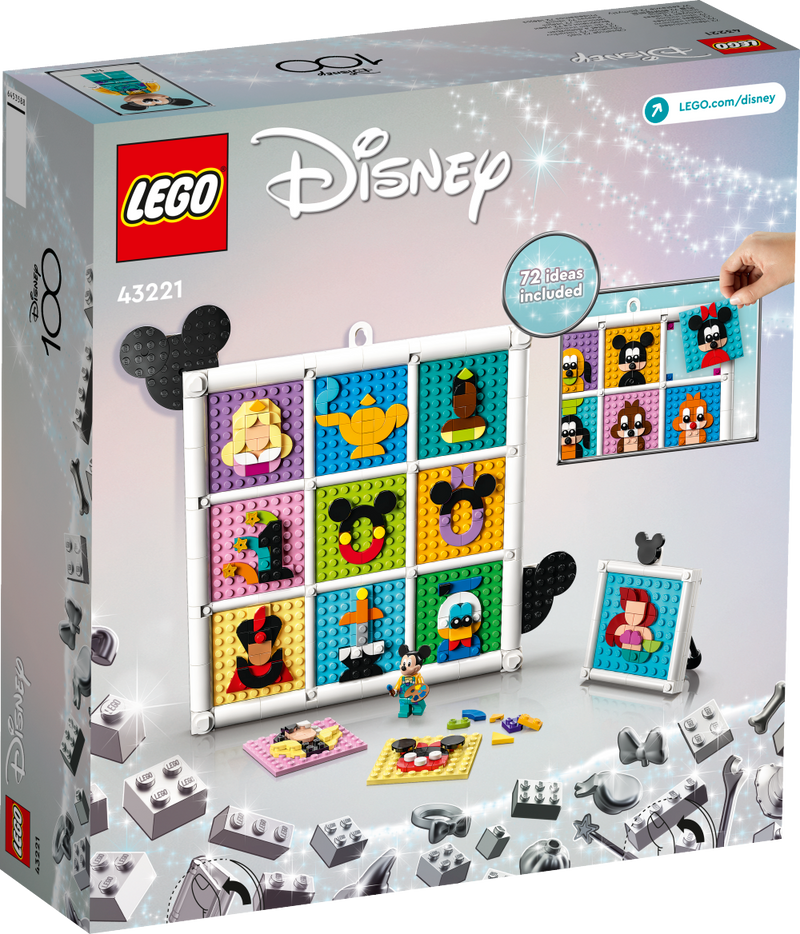LEGO 43221 Disney 100 - 100 vuotta Disneyn animaatioita