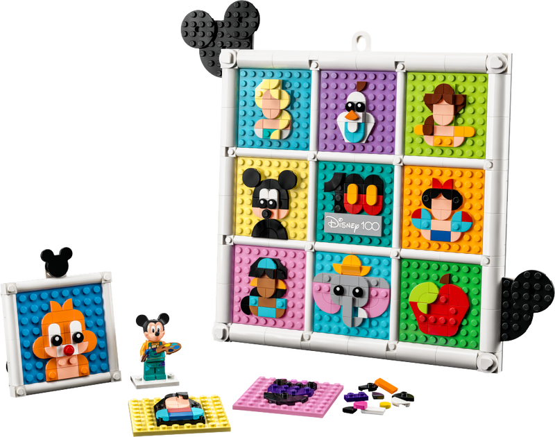 LEGO 43221 Disney 100 - 100 vuotta Disneyn animaatioita