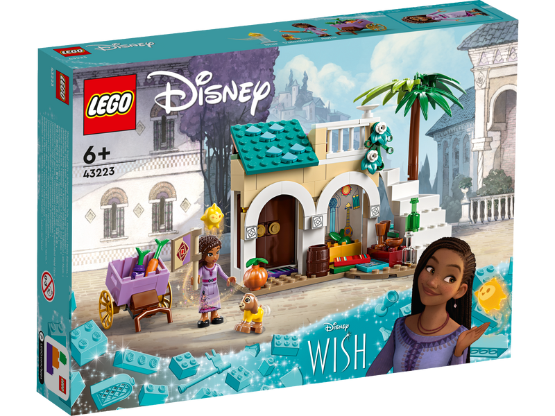 LEGO 43223 Disney Princess - Asha Rosas-kaupungissa