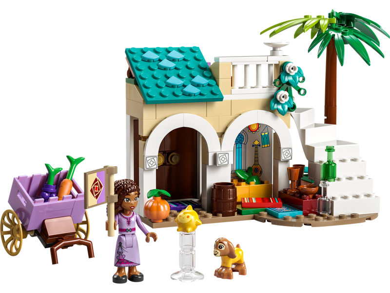 LEGO 43223 Disney Princess - Asha Rosas-kaupungissa