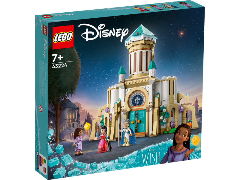 LEGO 43224 Disney Princess - Kuningas Magnificon linna