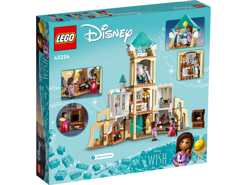 LEGO 43224 Disney Princess - Kuningas Magnificon linna