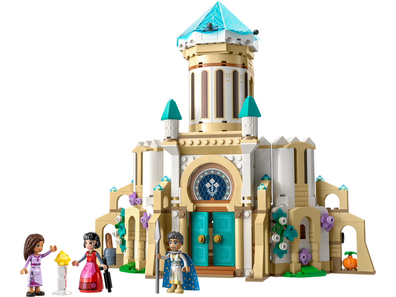 LEGO 43224 Disney Princess - Kuningas Magnificon linna