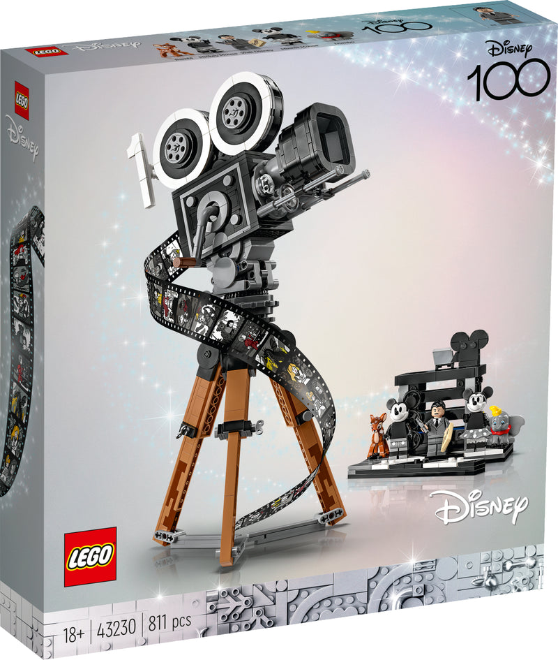 LEGO 43230 Disney 100 - Walt Disneylle omistettu kamera