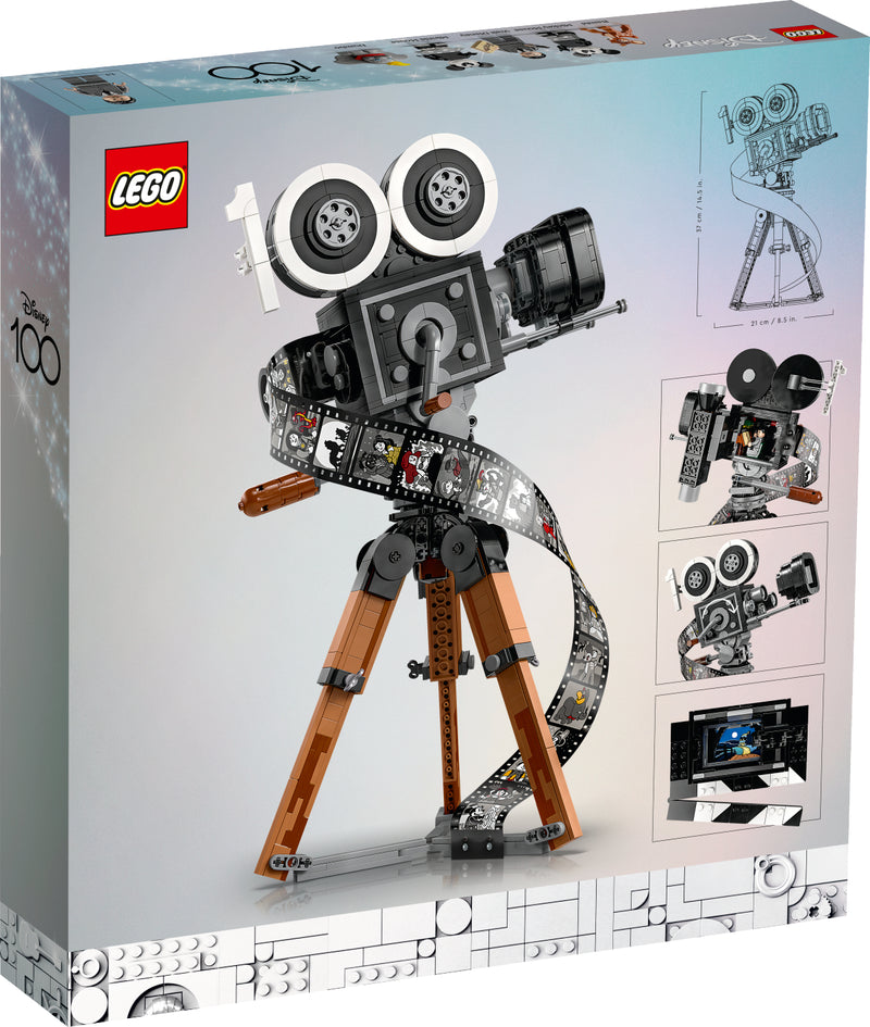 LEGO 43230 Disney 100 - Walt Disneylle omistettu kamera