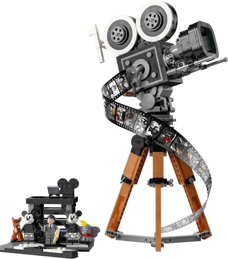 LEGO 43230 Disney 100 - Walt Disneylle omistettu kamera