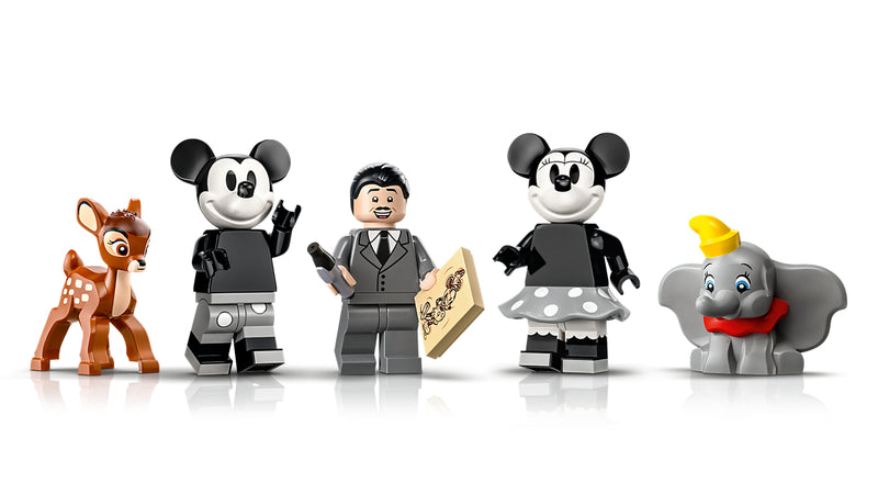 LEGO 43230 Disney 100 - Walt Disneylle omistettu kamera