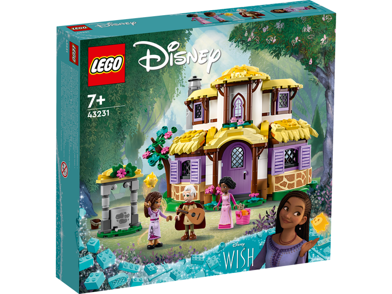 LEGO 43231 Disney Princess - Ashan mökki