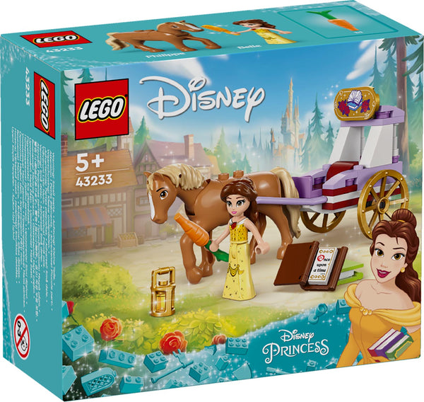 LEGO 43233 Disney Princess - Bellen tarinoiden hevosvaunut