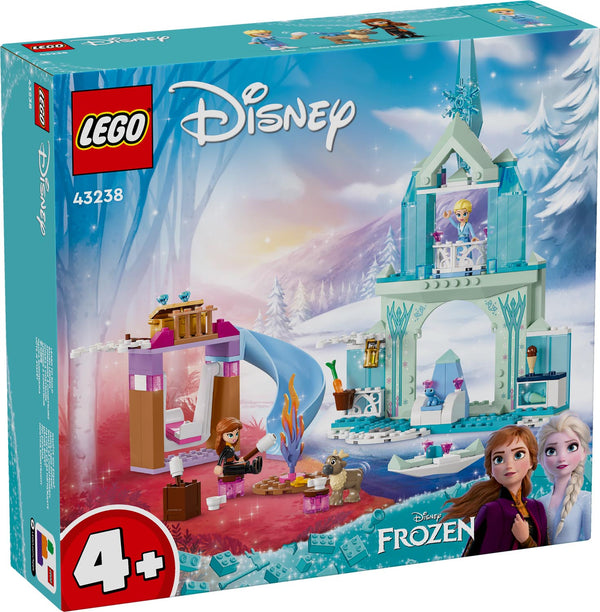 LEGO 43238 Disney Princess - Elsan jäälinna