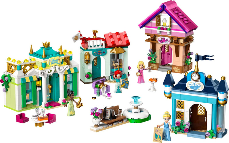 LEGO 43246 Disney Princess - Disney-prinsessojen markkinaseikkailu