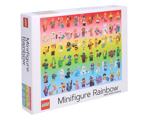LEGO Palapeli: Minihahmot-sateenkaari (1000 palaa)