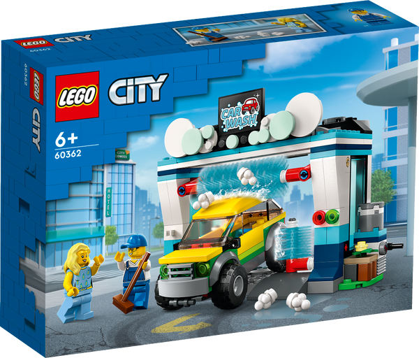 LEGO 60362 City - Autopesula