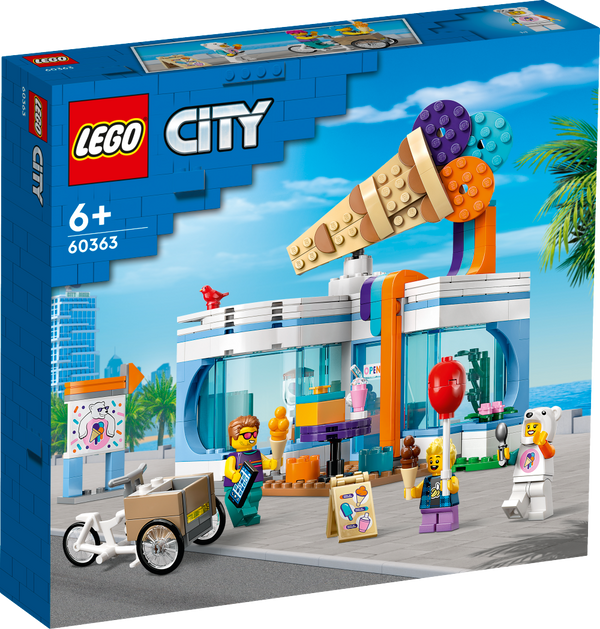 LEGO 60363 City - Jäätelökioski