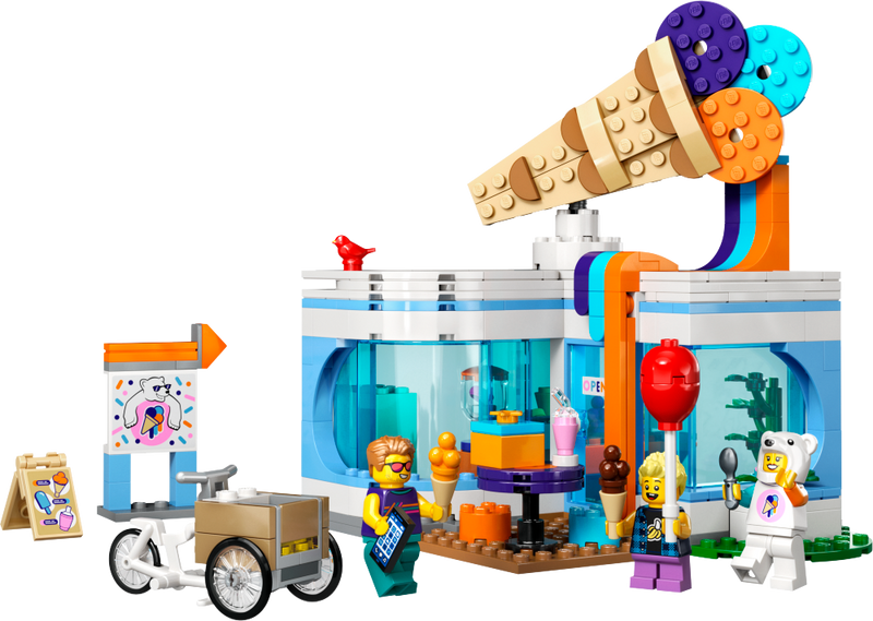 LEGO 60363 City - Jäätelökioski