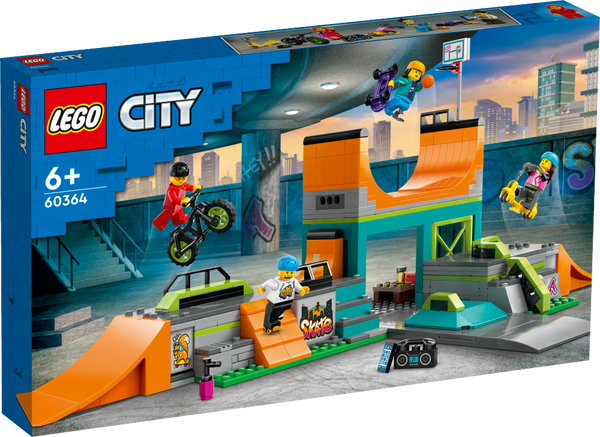 LEGO 60364 City - Skeittipuisto