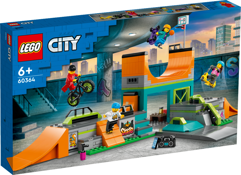 LEGO 60364 City - Skeittipuisto