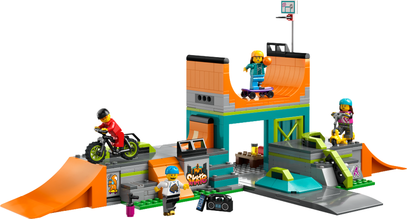 LEGO 60364 City - Skeittipuisto