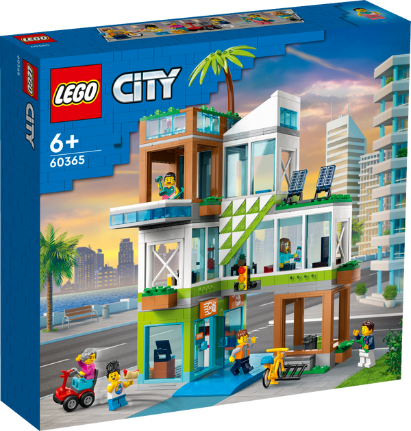 LEGO 60365 City - Kerrostalo