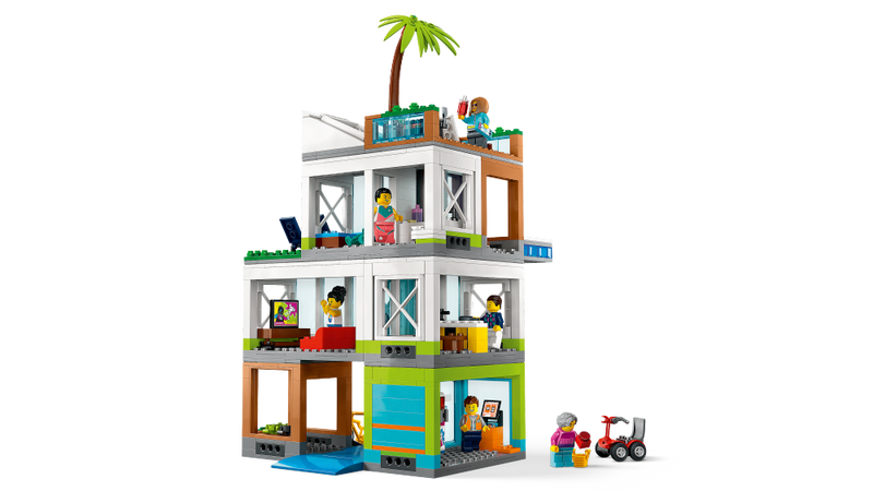 LEGO 60365 City - Kerrostalo