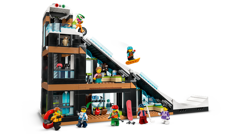 LEGO 60366 City - Laskettelu‑ ja kiipeilykeskus