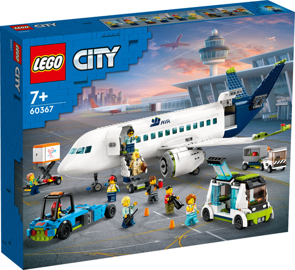 LEGO 60367 City - Matkustajalentokone