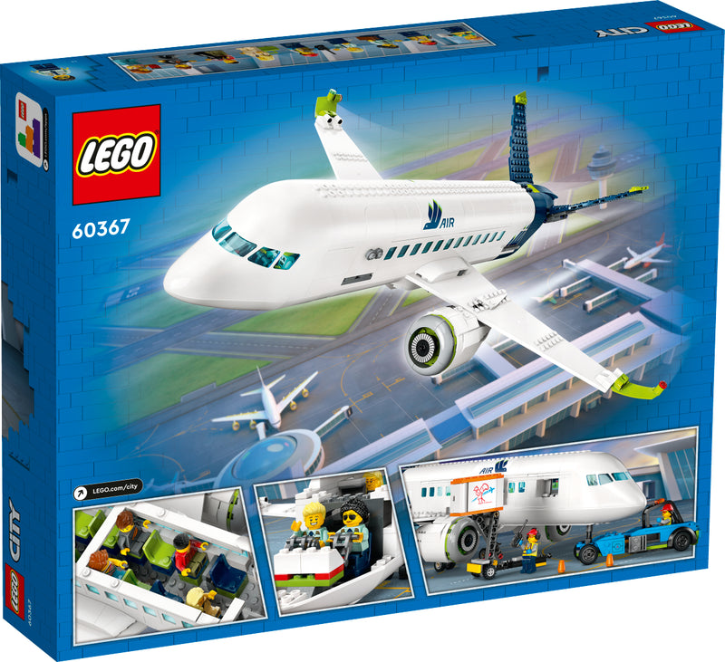 LEGO 60367 City - Matkustajalentokone