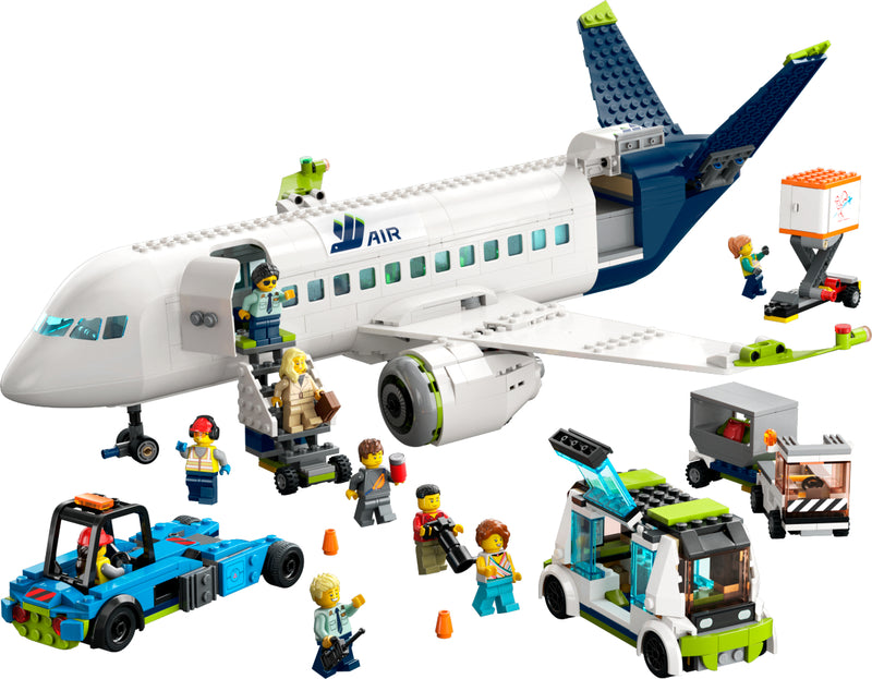 LEGO 60367 City - Matkustajalentokone