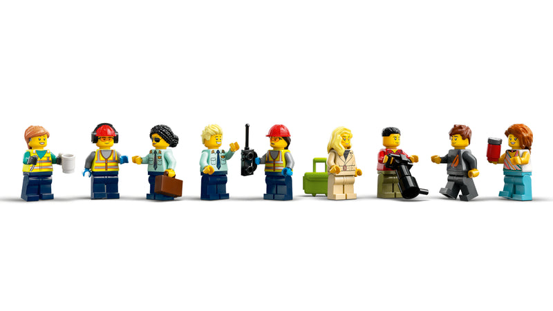 LEGO 60367 City - Matkustajalentokone
