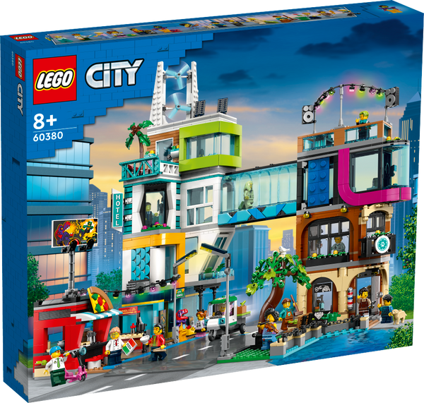 LEGO 60380 City - Keskikaupunki