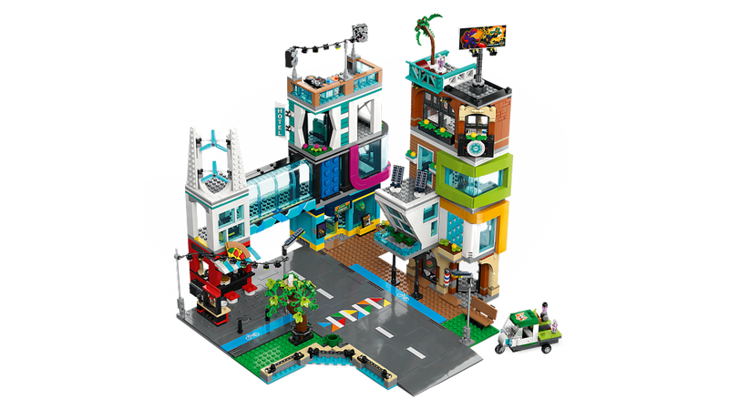 LEGO 60380 City - Keskikaupunki