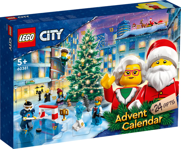 LEGO 60381 City - Joulukalenteri 2023