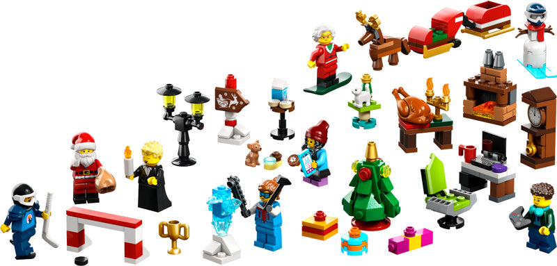 LEGO 60381 City - Joulukalenteri 2023