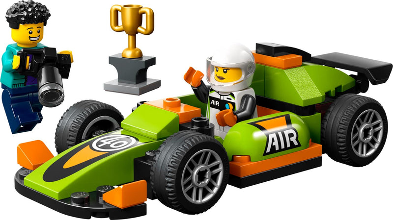 LEGO 60399 City - Vihreä kilpa-auto