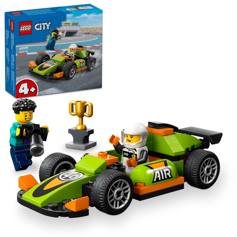LEGO 60399 City - Vihreä kilpa-auto