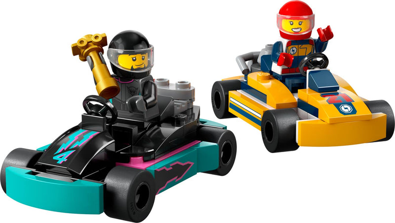 LEGO 60400 City - Go-Kart-autot ja kilpakuljettajat