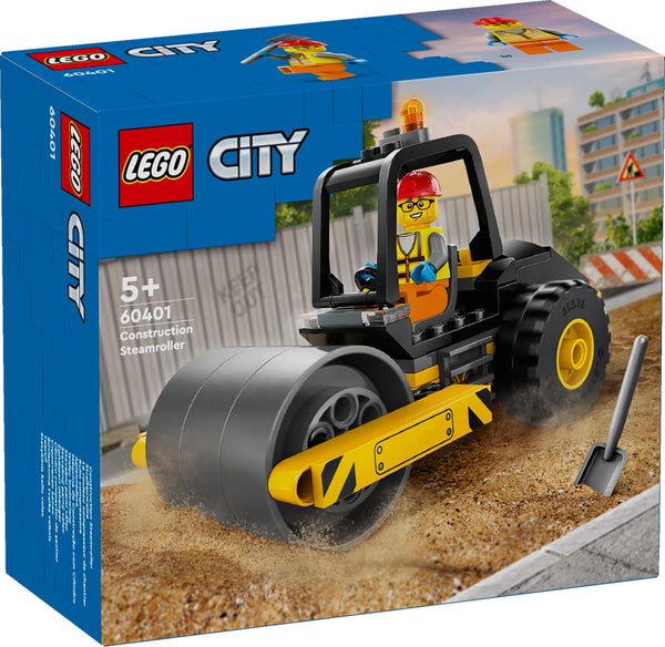 LEGO 60401 City - Rakennustyömaan tiejyrä