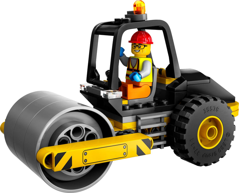 LEGO 60401 City - Rakennustyömaan tiejyrä