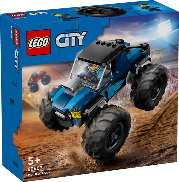LEGO 60402 City - Sininen monsteriauto