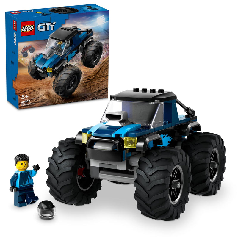 LEGO 60402 City - Sininen monsteriauto