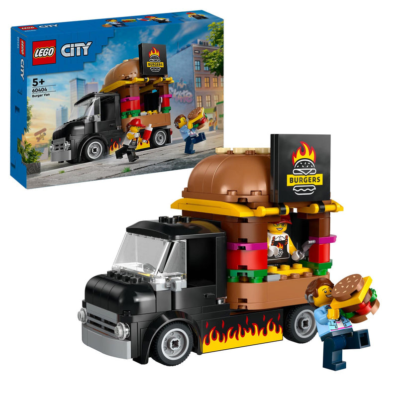 LEGO 60404 City - Hampurilaisauto